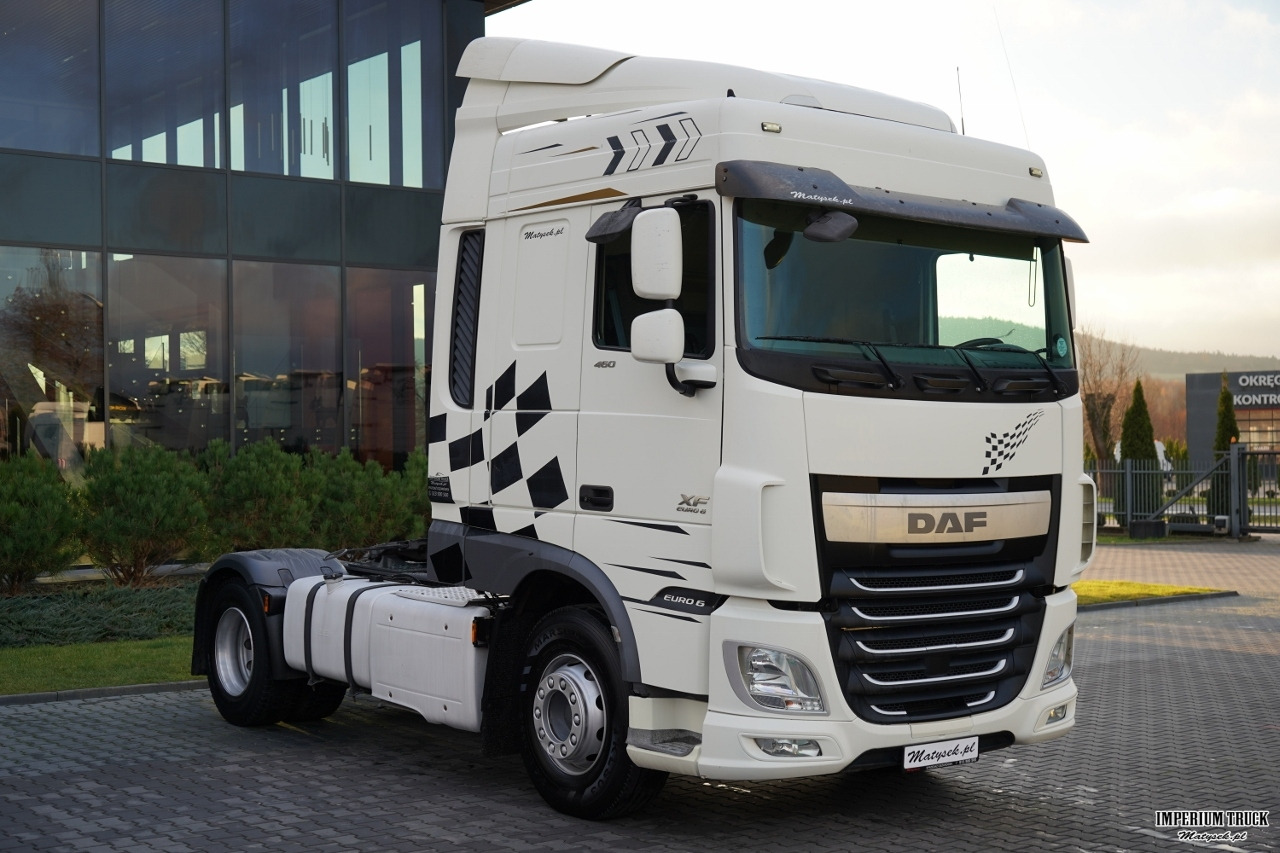 DAF XF 460 / SPACE CAB / EURO 6 - Tractor unit: picture 1 DAF XF 460 / SPACE CAB / EURO 6 - Tractor unit: picture 1