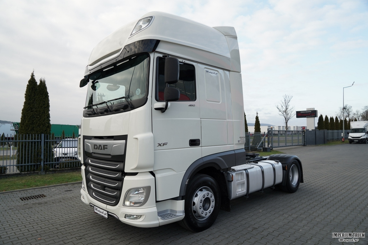 DAF XF 480 / 2021 ROK / SSC - Tractor unit: picture 5 DAF XF 480 / 2021 ROK / SSC - Tractor unit: picture 5