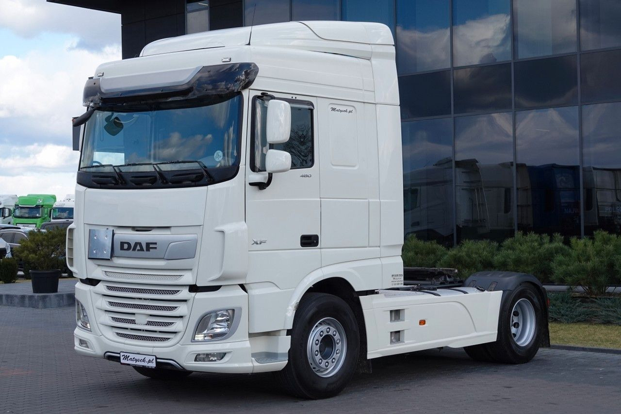 DAF XF 480 / ADR / RETARDER / I - PARK COOL / FULL A - Tractor unit: picture 1 DAF XF 480 / ADR / RETARDER / I - PARK COOL / FULL A - Tractor unit: picture 1