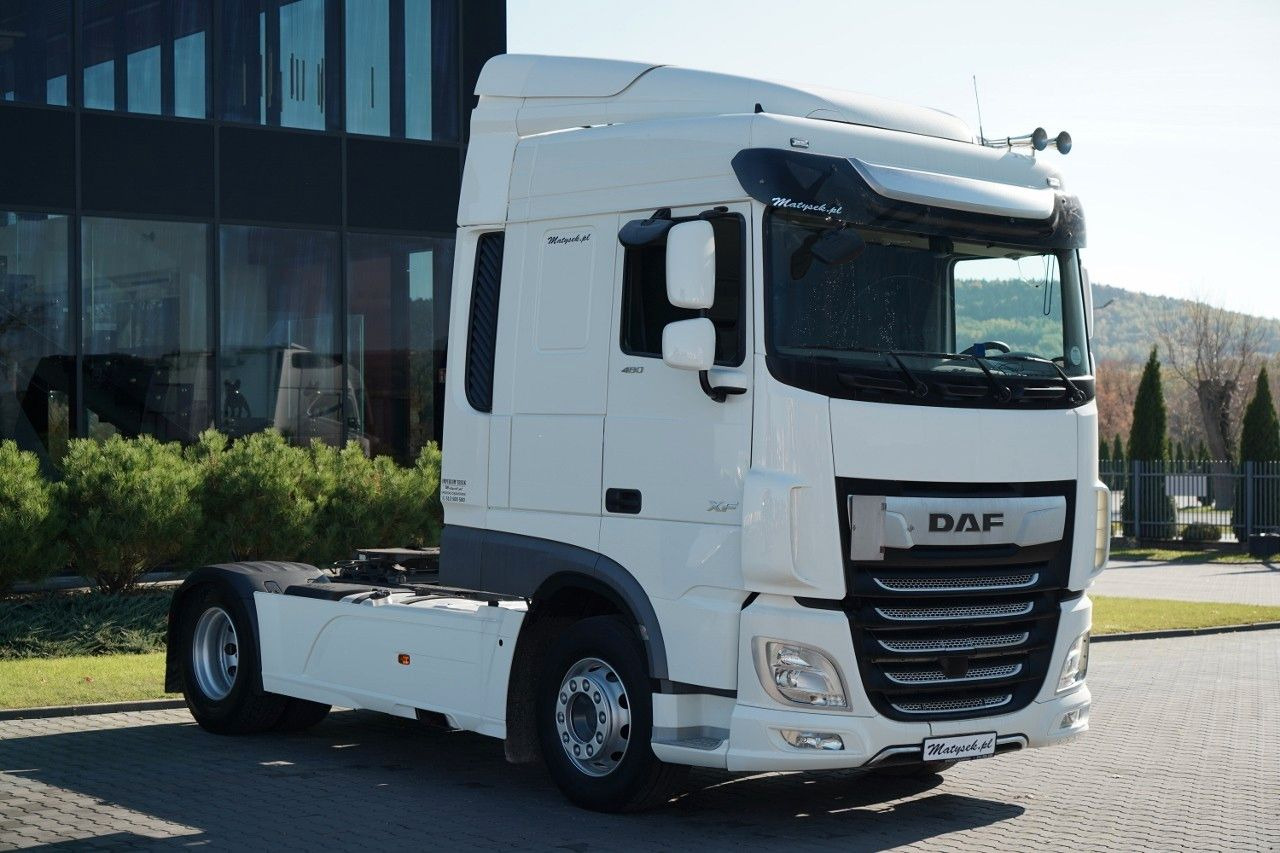 DAF XF 480 / I-PARK COOL / OPONY 100% - Tractor unit: picture 2 DAF XF 480 / I-PARK COOL / OPONY 100% - Tractor unit: picture 2