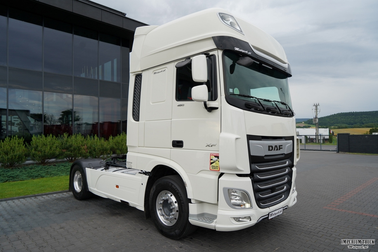 DAF XF 480 / KLIMA POSTOJOWA / ALUFELGI / SSC / SPROWADZONY / PO KONTRAKCIE SERWISOWYM - Tractor unit: picture 3 DAF XF 480 / KLIMA POSTOJOWA / ALUFELGI / SSC / SPROWADZONY / PO KONTRAKCIE SERWISOWYM - Tractor unit: picture 3