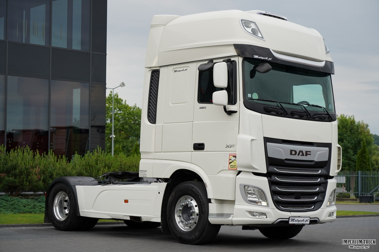 DAF XF 480 / KLIMA POSTOJOWA / ALUFELGI / SSC / SPROWADZONY / PO KONTRAKCIE SERWISOWYM - Tractor unit: picture 2 DAF XF 480 / KLIMA POSTOJOWA / ALUFELGI / SSC / SPROWADZONY / PO KONTRAKCIE SERWISOWYM - Tractor unit: picture 2