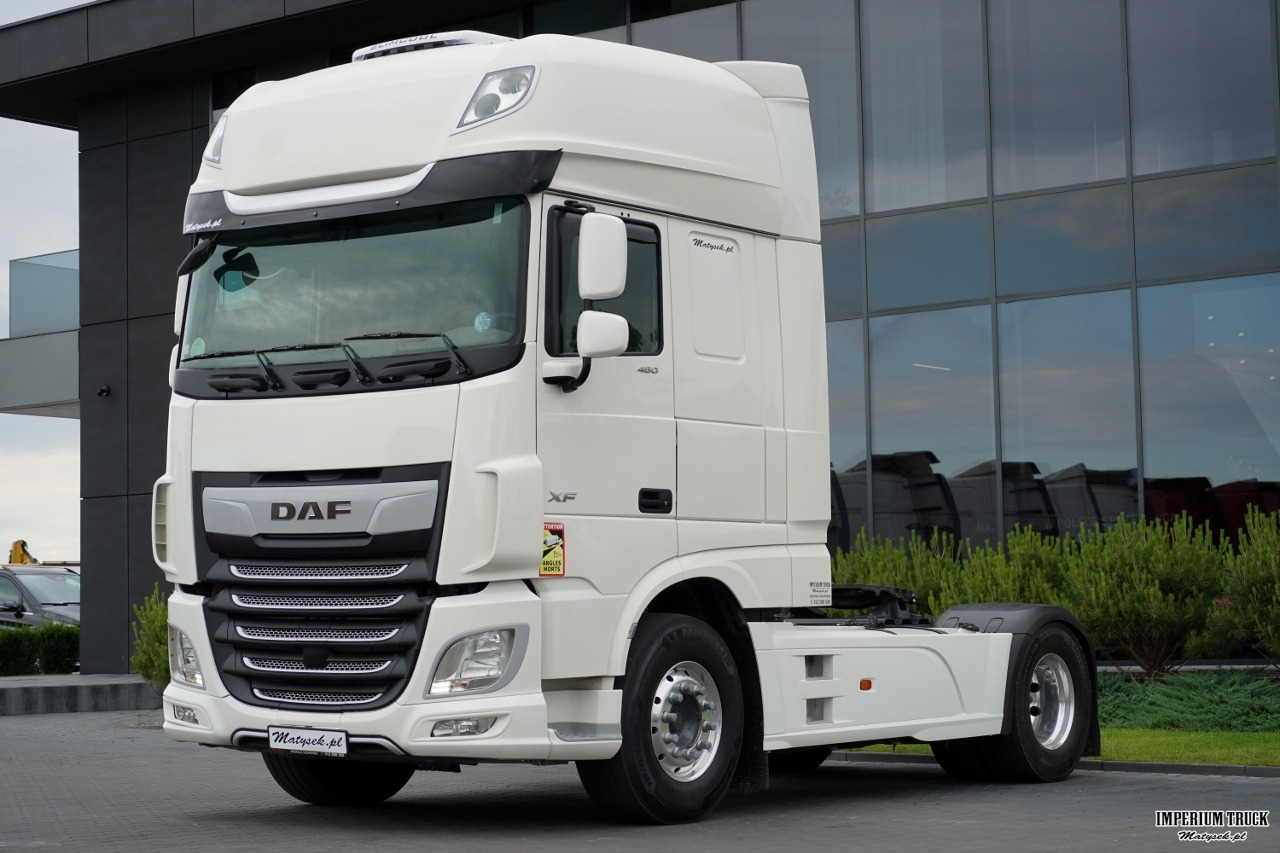 DAF XF 480 / KLIMA POSTOJOWA / ALUFELGI / SSC / SPROWADZONY / PO KONTRAKCIE SERWISOWYM - Tractor unit: picture 5 DAF XF 480 / KLIMA POSTOJOWA / ALUFELGI / SSC / SPROWADZONY / PO KONTRAKCIE SERWISOWYM - Tractor unit: picture 5