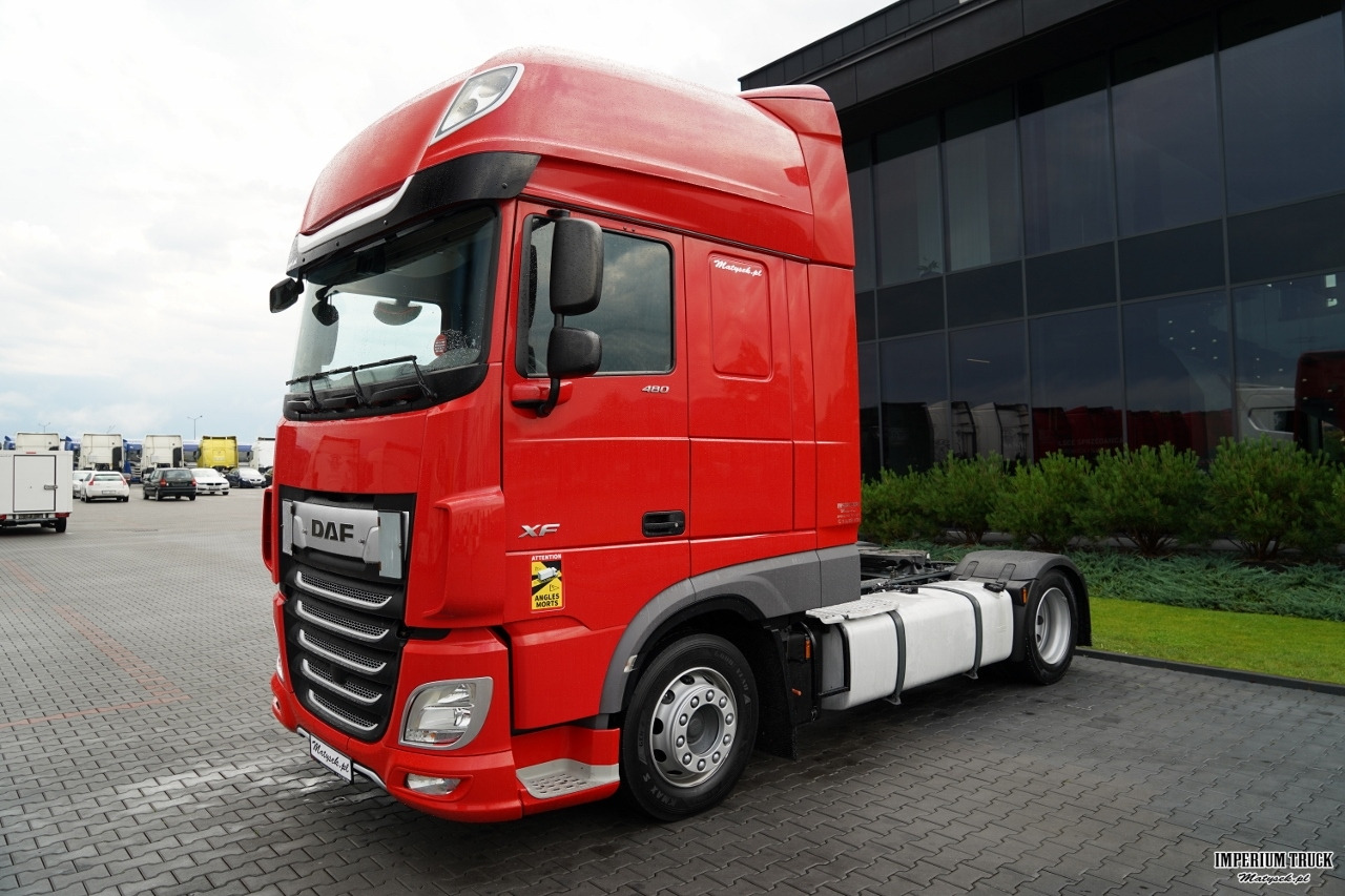 DAF XF 480 / LOW DECK / MEGA / 2021 / SSC / PO KONTRAKCIE SERWISOWYM / - Tractor unit: picture 5 DAF XF 480 / LOW DECK / MEGA / 2021 / SSC / PO KONTRAKCIE SERWISOWYM / - Tractor unit: picture 5