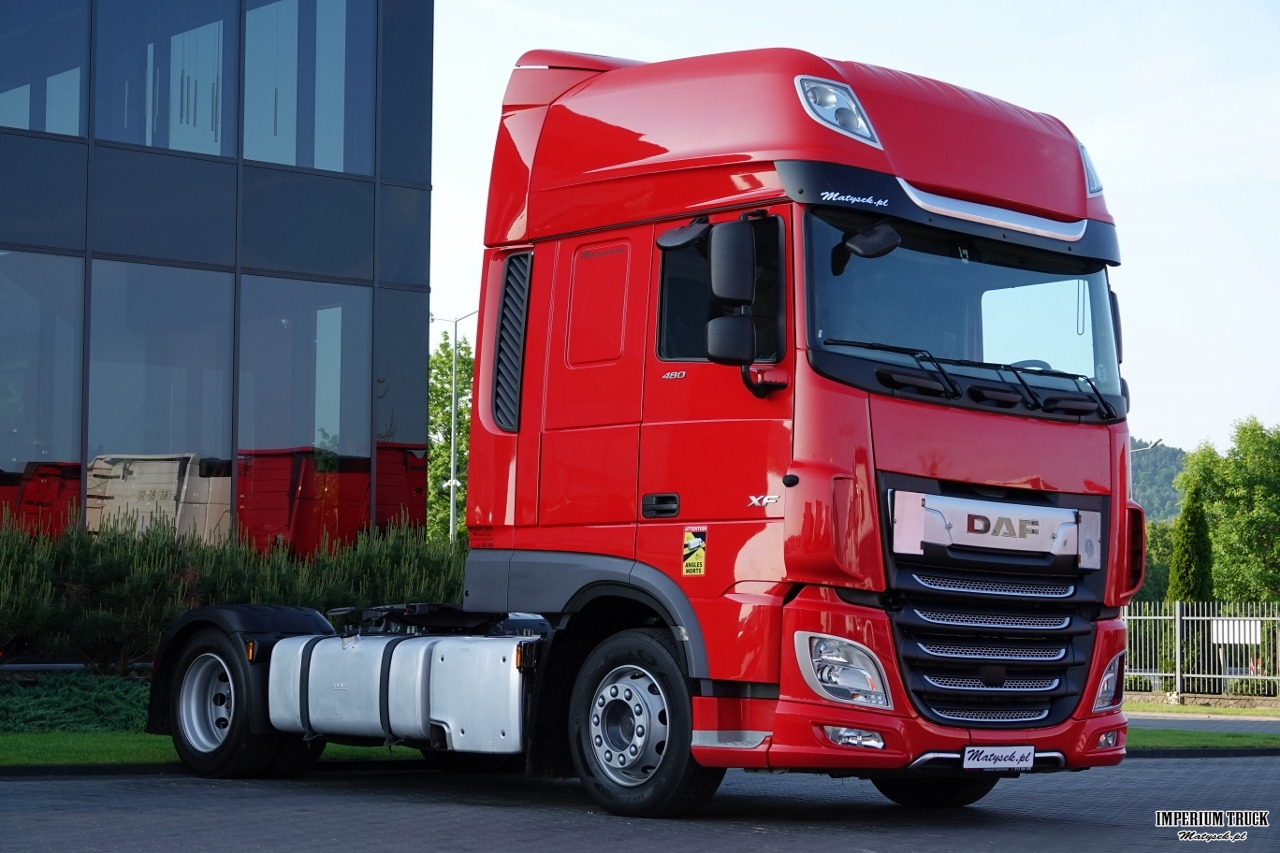 DAF XF 480 / LOW DECK / MEGA / 2021 / SSC / PO ZŁOTYM KONTRAKCIE SERWISOWYM / - Tractor unit: picture 1 DAF XF 480 / LOW DECK / MEGA / 2021 / SSC / PO ZŁOTYM KONTRAKCIE SERWISOWYM / - Tractor unit: picture 1