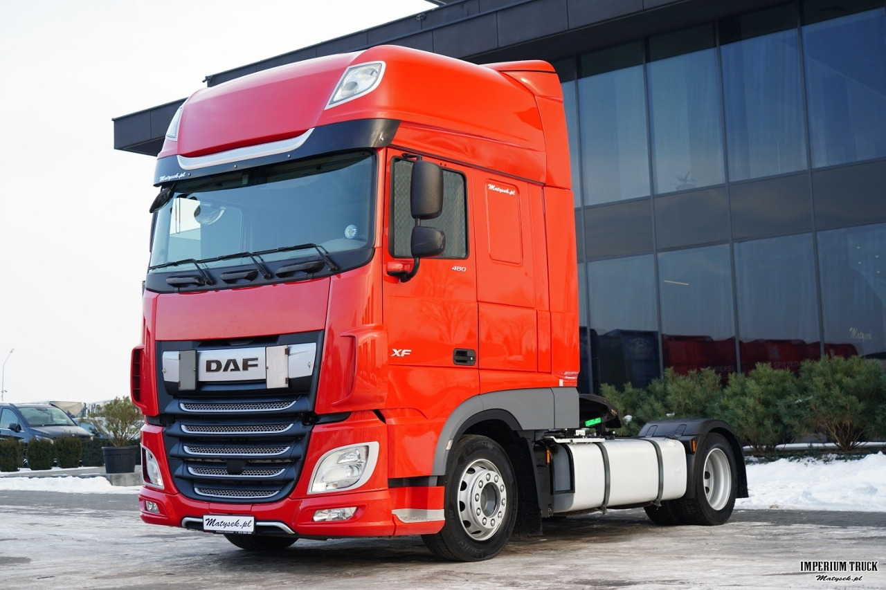 DAF XF 480 / LOW DECK / MEGA / REGULOWANE SIODŁO / 2021 / SSC / - Tractor unit: picture 5 DAF XF 480 / LOW DECK / MEGA / REGULOWANE SIODŁO / 2021 / SSC / - Tractor unit: picture 5
