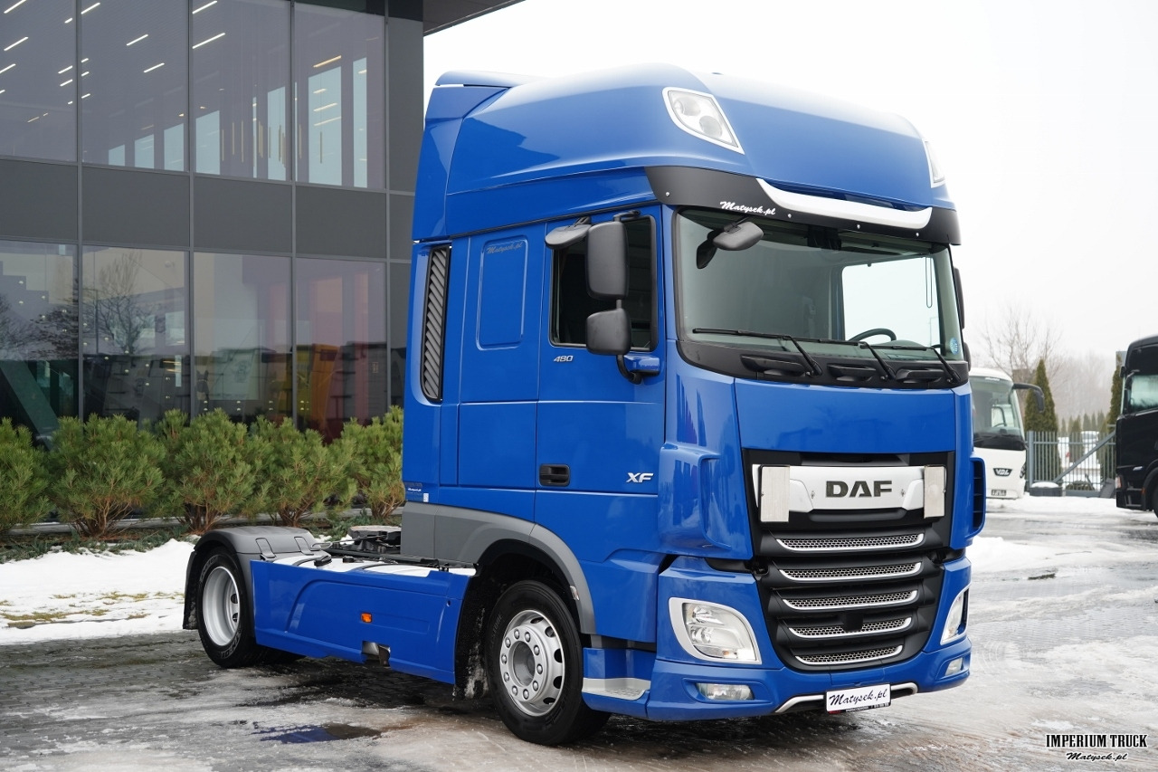 DAF XF 480 / MEGA / LOWDECK / SSC / 2022 / - Tractor unit: picture 1 DAF XF 480 / MEGA / LOWDECK / SSC / 2022 / - Tractor unit: picture 1