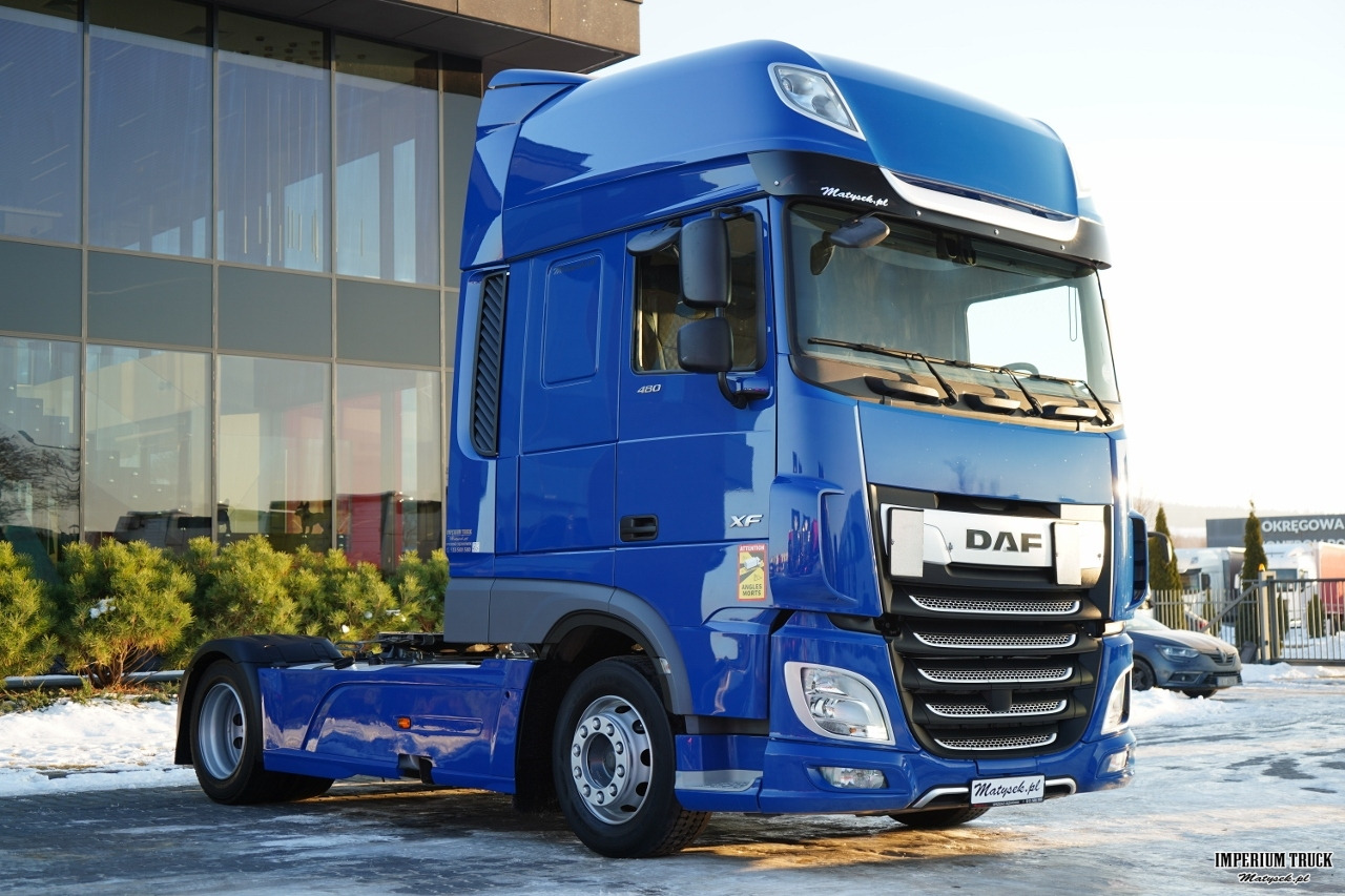 DAF XF 480 / MEGA / LOWDECK / SSC / 2022 / - Tractor unit: picture 1 DAF XF 480 / MEGA / LOWDECK / SSC / 2022 / - Tractor unit: picture 1