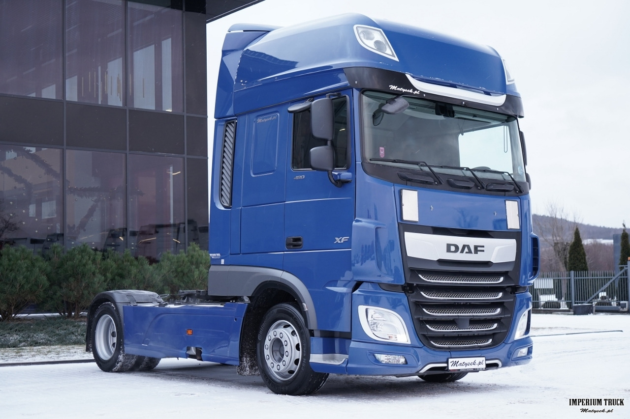 DAF XF 480 / MEGA / SUPER SPACE CAB / LOW DECK / 2022 ROK - Tractor unit: picture 2 DAF XF 480 / MEGA / SUPER SPACE CAB / LOW DECK / 2022 ROK - Tractor unit: picture 2