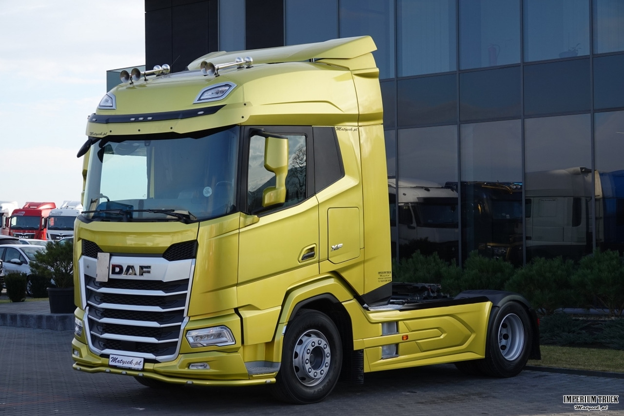 DAF XF 480 / PEŁNY ADR / OPONY 100% / PO KONTRAKCIE SERWISOWYM - Tractor unit: picture 3 DAF XF 480 / PEŁNY ADR / OPONY 100% / PO KONTRAKCIE SERWISOWYM - Tractor unit: picture 3