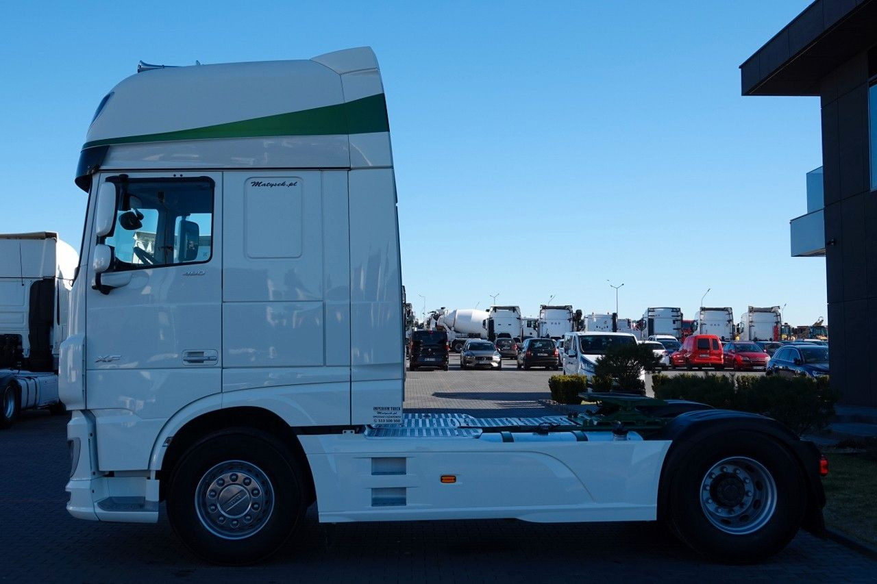 DAF XF 480 / RETARDER / I-PARK COOL/ Z NIEMIEC / PO - Tractor unit: picture 3 DAF XF 480 / RETARDER / I-PARK COOL/ Z NIEMIEC / PO - Tractor unit: picture 3