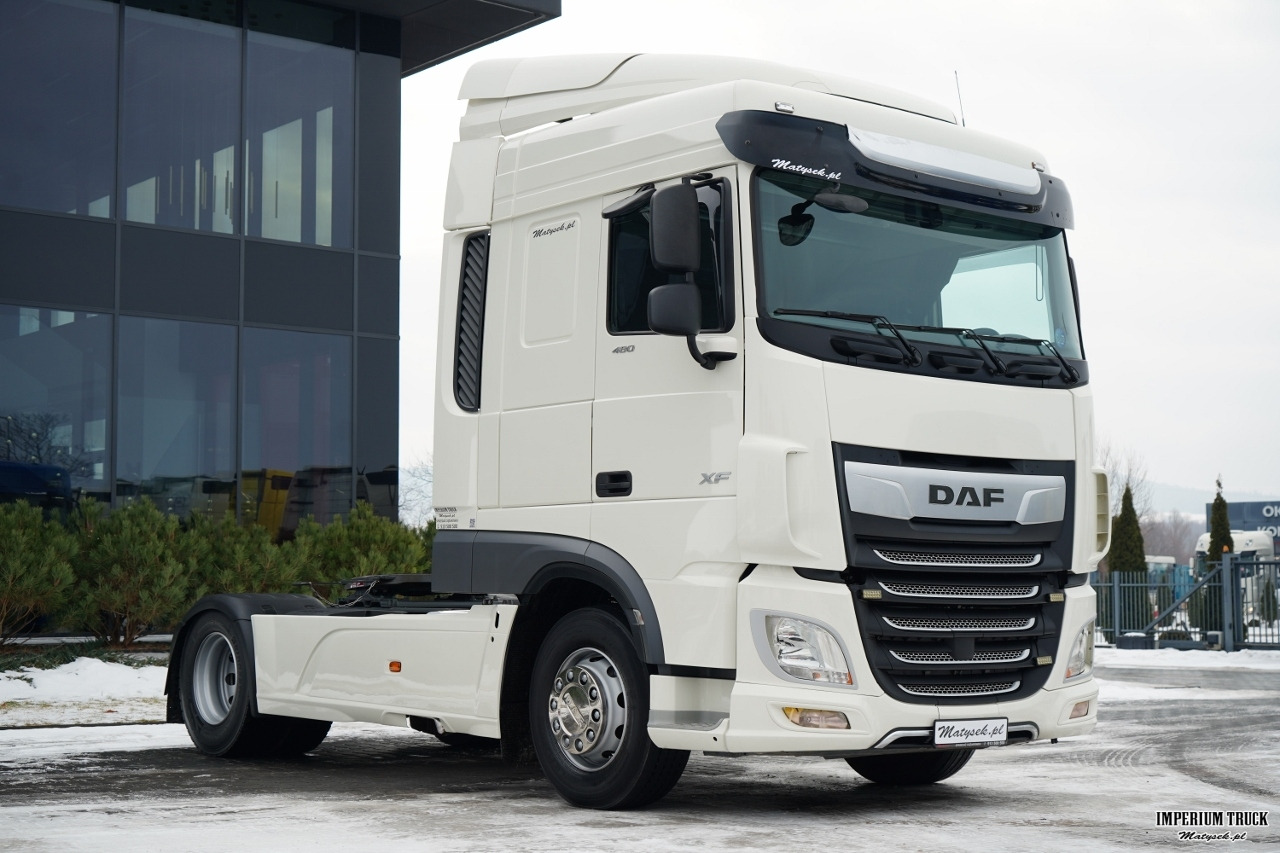 DAF XF 480 / SPACE CAB / RETARDER / 2020 R - Tractor unit: picture 1 DAF XF 480 / SPACE CAB / RETARDER / 2020 R - Tractor unit: picture 1