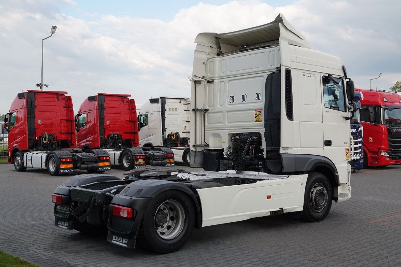 DAF XF 480 / SPACE CAB / RETARDER / I-PARK COOL / - Tractor unit: picture 5 DAF XF 480 / SPACE CAB / RETARDER / I-PARK COOL / - Tractor unit: picture 5