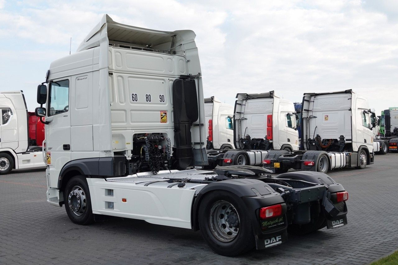 DAF XF 480 / SPACE CAB / RETARDER / I-PARK COOL / - Tractor unit: picture 4 DAF XF 480 / SPACE CAB / RETARDER / I-PARK COOL / - Tractor unit: picture 4