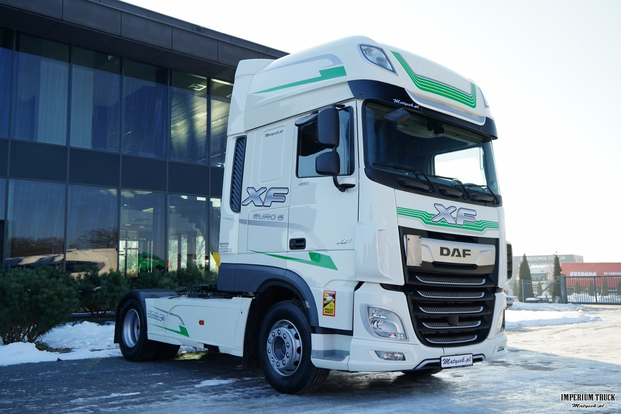 DAF XF 480 / SSC / RETARDER / 2021 R - Tractor unit: picture 1 DAF XF 480 / SSC / RETARDER / 2021 R - Tractor unit: picture 1