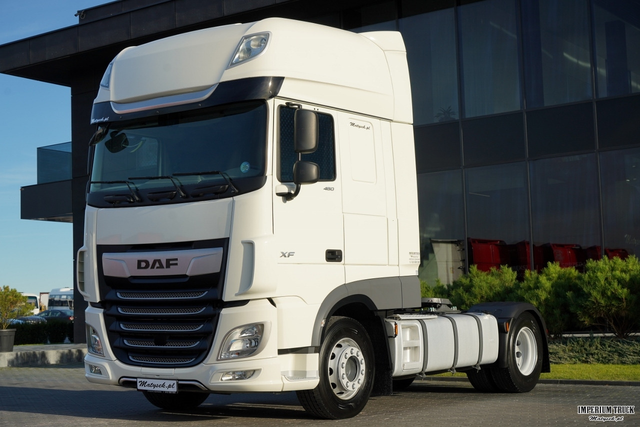DAF XF 480 / SUPER SPACE CAB / 2021 - Tractor unit: picture 5 DAF XF 480 / SUPER SPACE CAB / 2021 - Tractor unit: picture 5