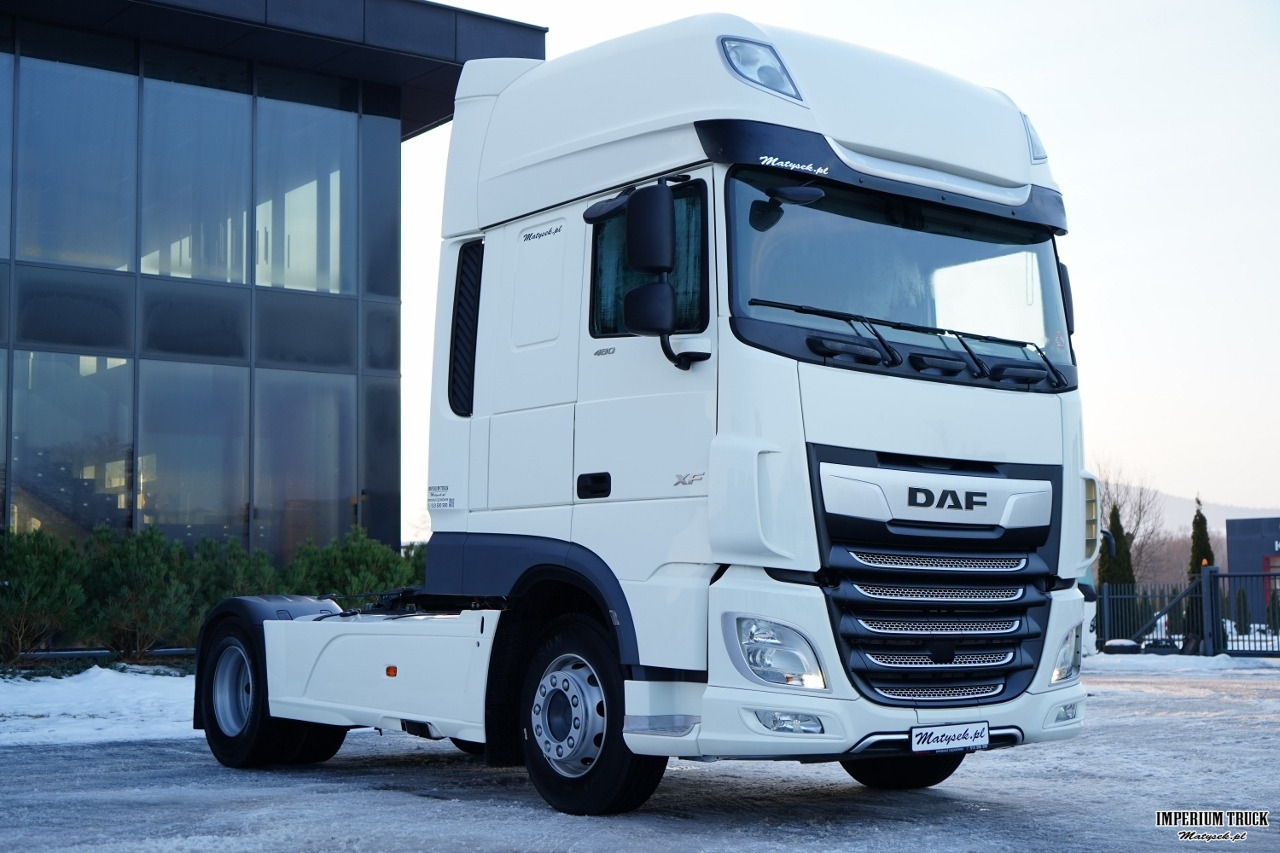 DAF XF 480 / SUPER SPACE CAB / 2021 - Tractor unit: picture 2 DAF XF 480 / SUPER SPACE CAB / 2021 - Tractor unit: picture 2