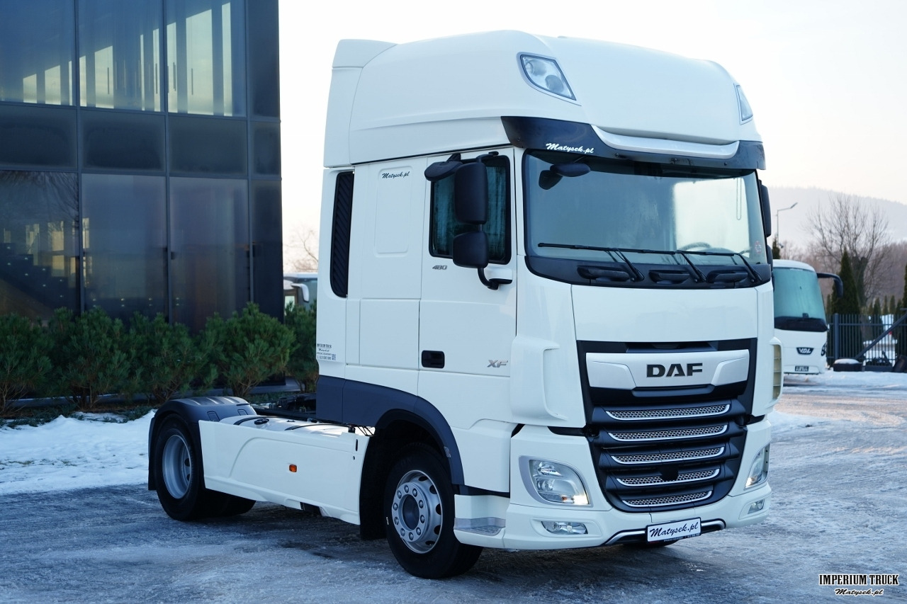 DAF XF 480 / SUPER SPACE CAB / 2021 - Tractor unit: picture 1 DAF XF 480 / SUPER SPACE CAB / 2021 - Tractor unit: picture 1