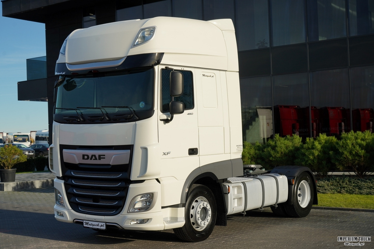 DAF XF 480 / SUPER SPACE CAB / 2021 - Tractor unit: picture 4 DAF XF 480 / SUPER SPACE CAB / 2021 - Tractor unit: picture 4