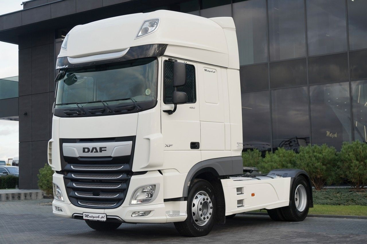 DAF XF 480 / SUPER SPACE CAB / 2021 - Tractor unit: picture 1 DAF XF 480 / SUPER SPACE CAB / 2021 - Tractor unit: picture 1