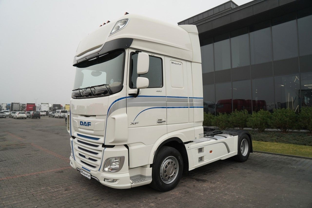 DAF XF 480 / SUPER SPACE CAB / I-APRK COOL/ - Tractor unit: picture 2 DAF XF 480 / SUPER SPACE CAB / I-APRK COOL/ - Tractor unit: picture 2