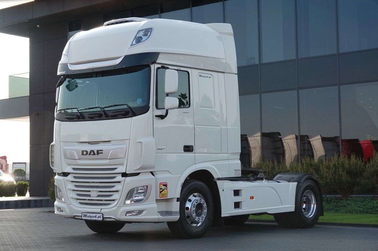 DAF XF 480 / SUPER SPACE CAB / I-PARK COOL / ALUFELG - Tractor unit: picture 1 DAF XF 480 / SUPER SPACE CAB / I-PARK COOL / ALUFELG - Tractor unit: picture 1