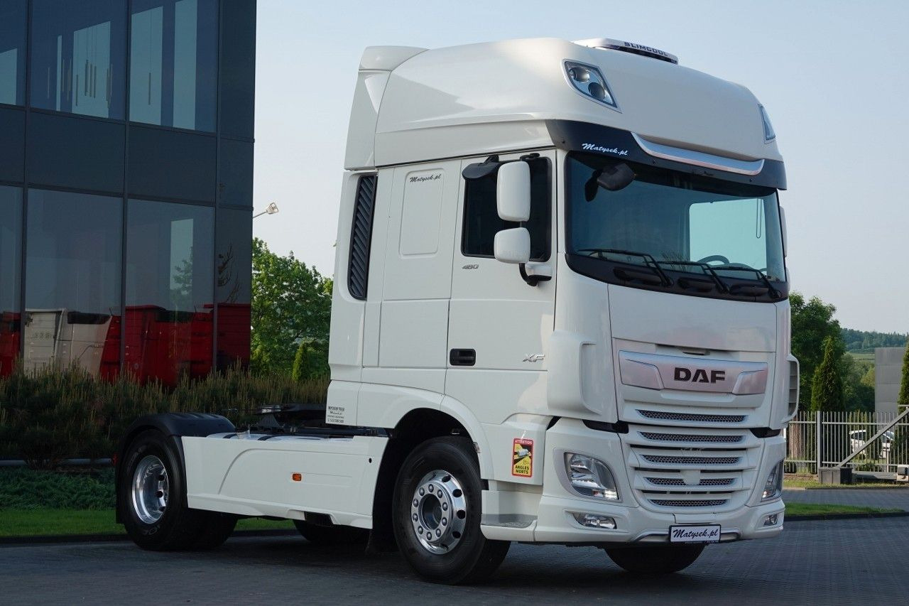 DAF XF 480 / SUPER SPACE CAB / I-PARK COOL / ALUFELG - Tractor unit: picture 2 DAF XF 480 / SUPER SPACE CAB / I-PARK COOL / ALUFELG - Tractor unit: picture 2