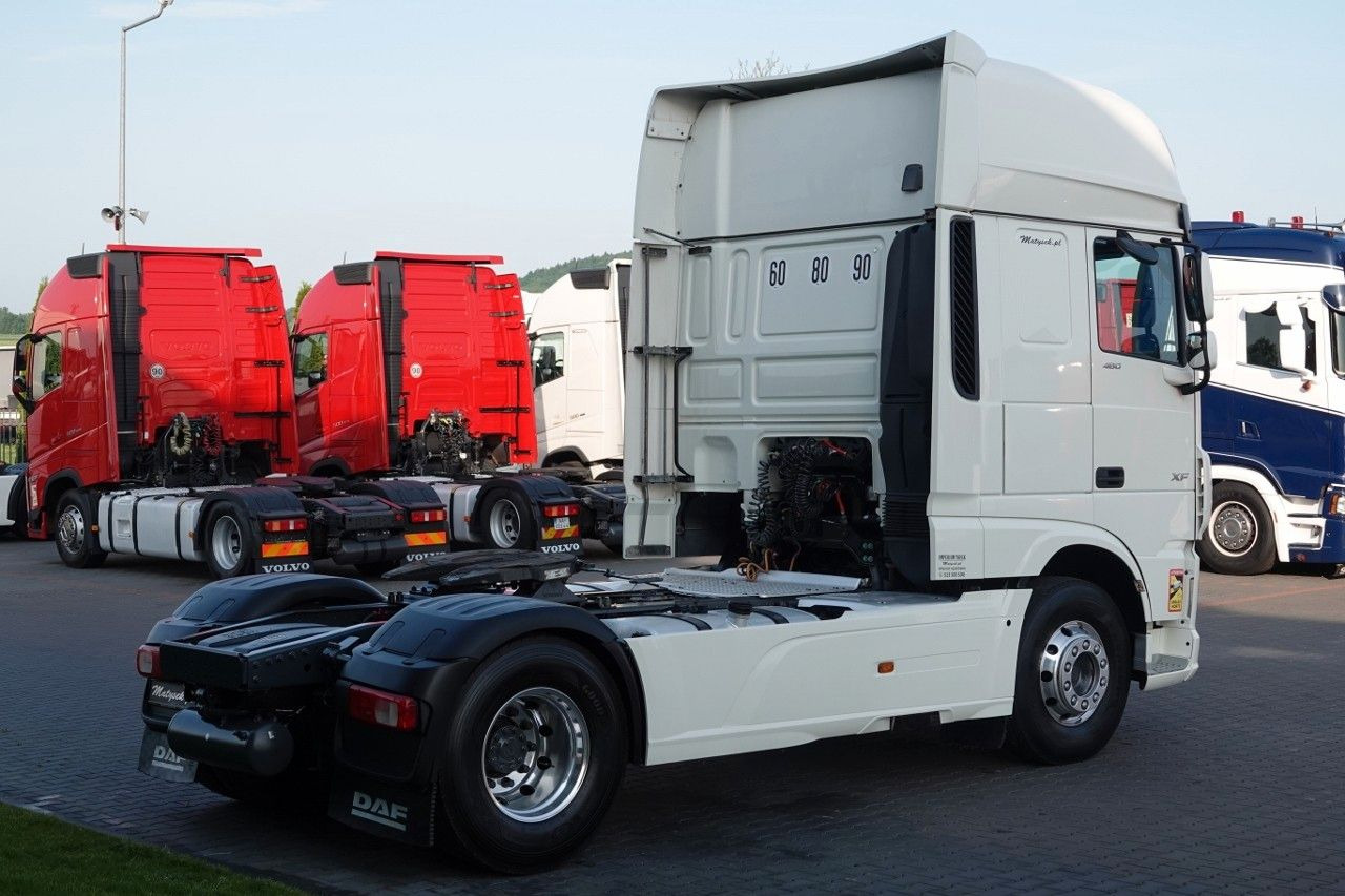 DAF XF 480 / SUPER SPACE CAB / I-PARK COOL / ALUFELG - Tractor unit: picture 5 DAF XF 480 / SUPER SPACE CAB / I-PARK COOL / ALUFELG - Tractor unit: picture 5