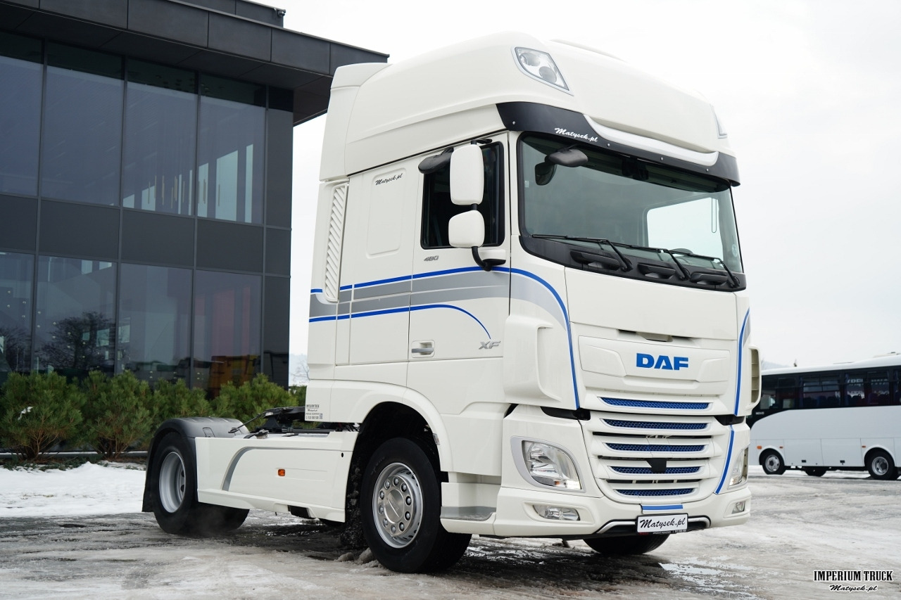DAF XF 480 / SUPER SPACE CAB / KLIMA POSTOJOWA / - Tractor unit: picture 2 DAF XF 480 / SUPER SPACE CAB / KLIMA POSTOJOWA / - Tractor unit: picture 2