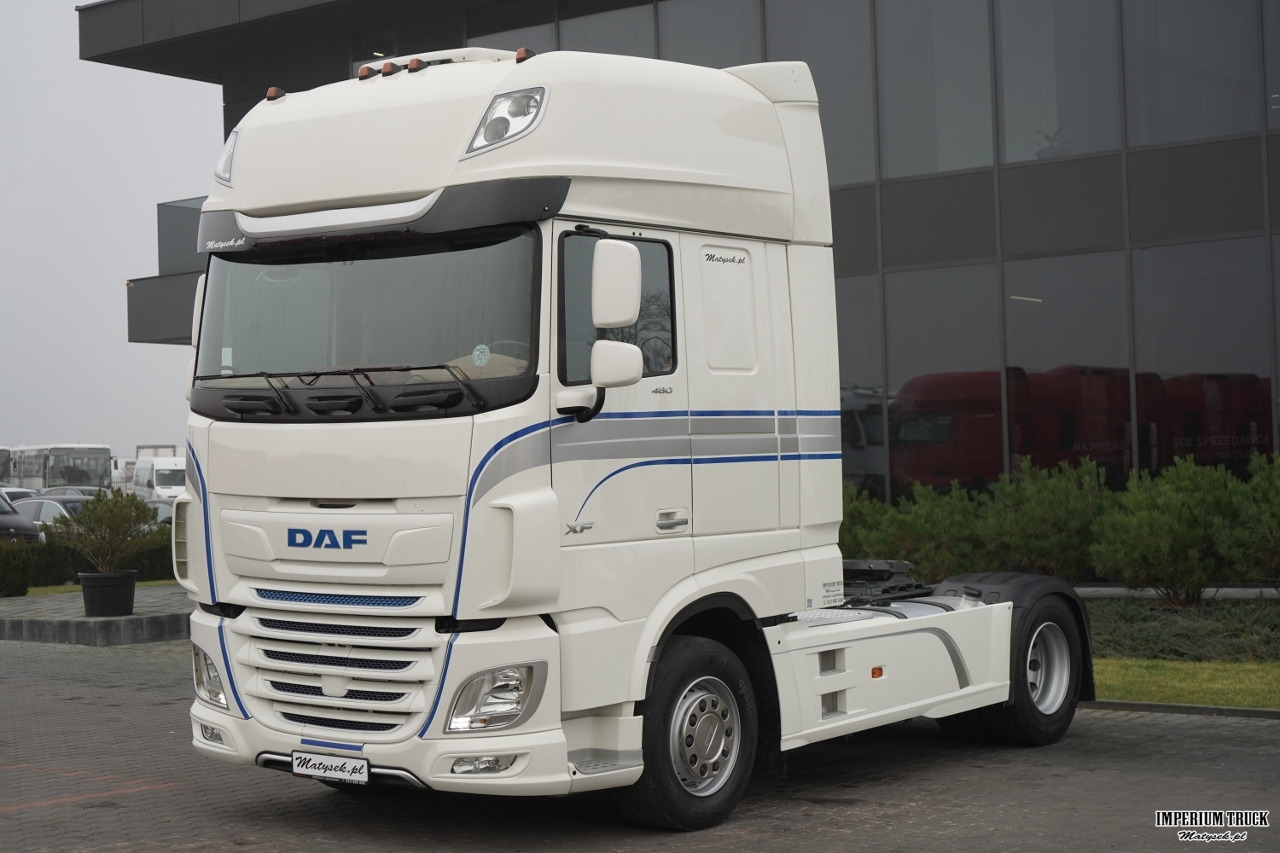 DAF XF 480 / SUPER SPACE CAB / KLIMA POSTOJOWA / - Tractor unit: picture 4 DAF XF 480 / SUPER SPACE CAB / KLIMA POSTOJOWA / - Tractor unit: picture 4
