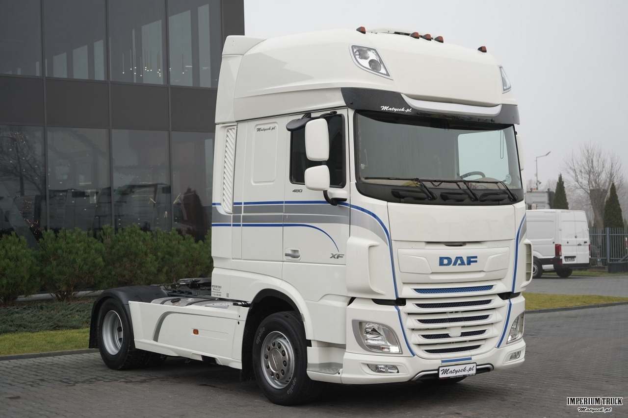 DAF XF 480 / SUPER SPACE CAB / KLIMA POSTOJOWA / - Tractor unit: picture 1 DAF XF 480 / SUPER SPACE CAB / KLIMA POSTOJOWA / - Tractor unit: picture 1