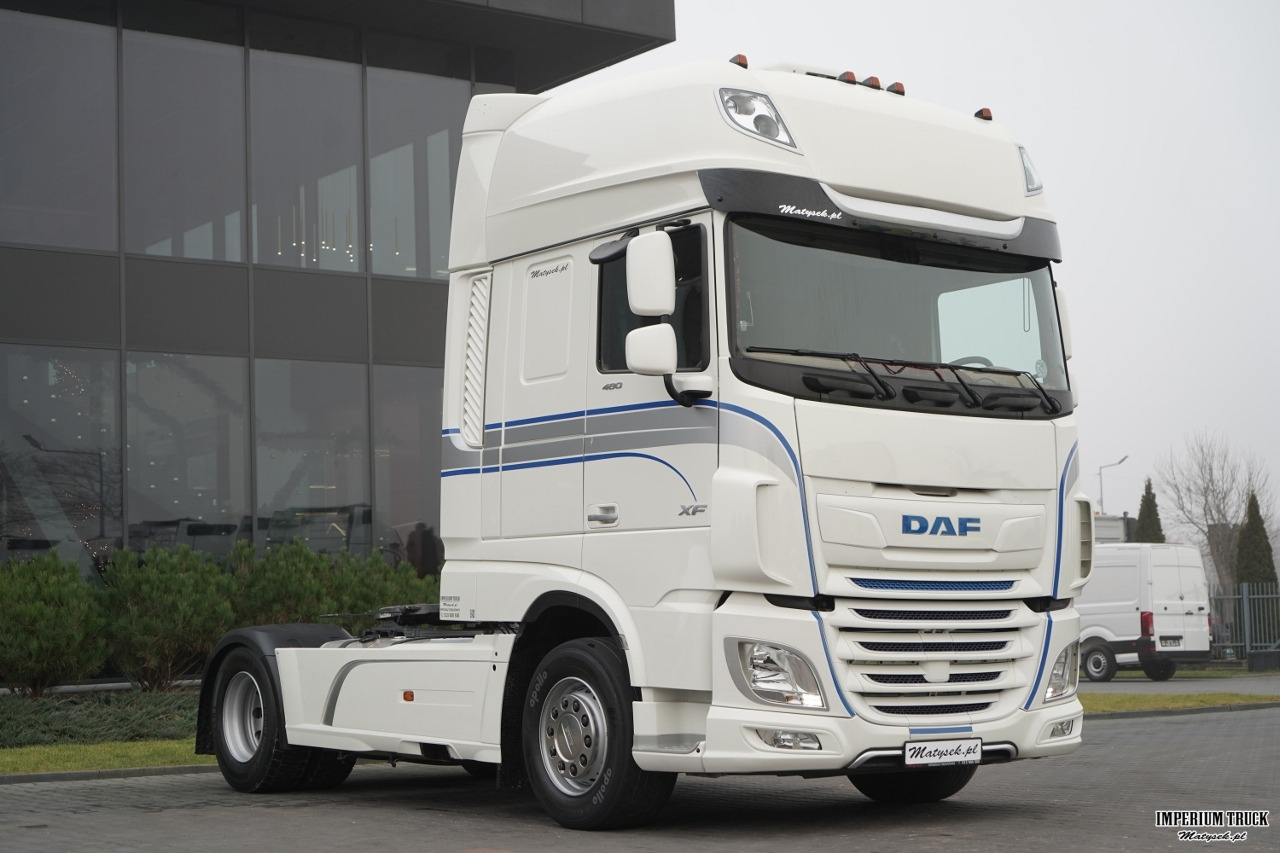 DAF XF 480 / SUPER SPACE CAB / KLIMA POSTOJOWA / - Tractor unit: picture 2 DAF XF 480 / SUPER SPACE CAB / KLIMA POSTOJOWA / - Tractor unit: picture 2
