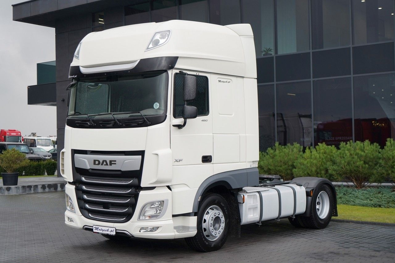 DAF XF 480 / SUPER SPACE CAB / OPONY 100% /  2021 RO - Tractor unit: picture 2 DAF XF 480 / SUPER SPACE CAB / OPONY 100% /  2021 RO - Tractor unit: picture 2