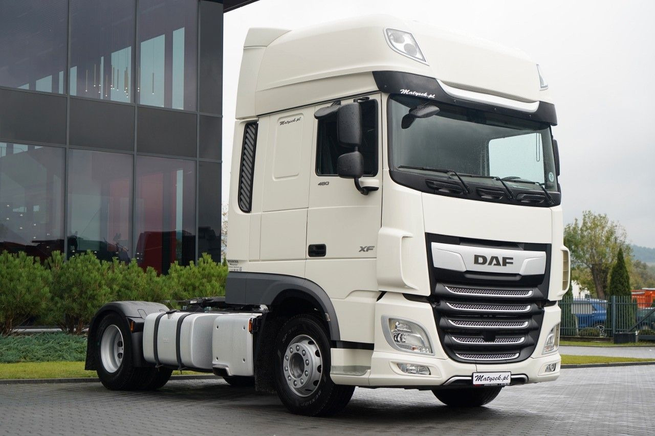 DAF XF 480 / SUPER SPACE CAB / OPONY 100% /  2021 RO - Tractor unit: picture 5 DAF XF 480 / SUPER SPACE CAB / OPONY 100% /  2021 RO - Tractor unit: picture 5