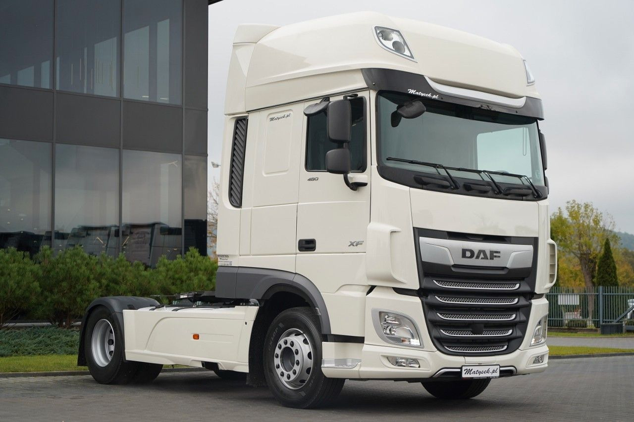 DAF XF 480 / SUPER SPACE CAB / OPONY 100% / 2021 ROK - Tractor unit: picture 4 DAF XF 480 / SUPER SPACE CAB / OPONY 100% / 2021 ROK - Tractor unit: picture 4