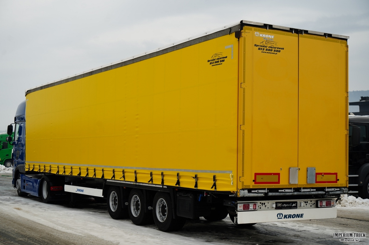 DAF XF 480 / ZESTAW / MEGA / SSC / 2022 / + KRONE / FIRANKA / DACH PODNOSZONY - Tractor unit, Curtainsider semi-trailer: picture 2 DAF XF 480 / ZESTAW / MEGA / SSC / 2022 / + KRONE / FIRANKA / DACH PODNOSZONY - Tractor unit, Curtainsider semi-trailer: picture 2