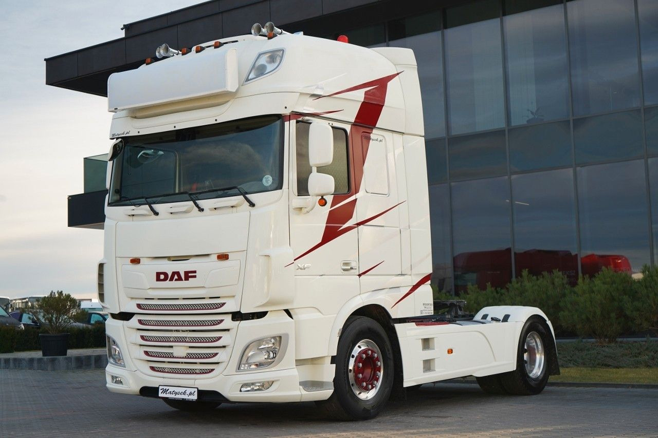 DAF XF 530 / RETARDER / I-PARK COOL / SUPER SPACE CA - Tractor unit: picture 1 DAF XF 530 / RETARDER / I-PARK COOL / SUPER SPACE CA - Tractor unit: picture 1