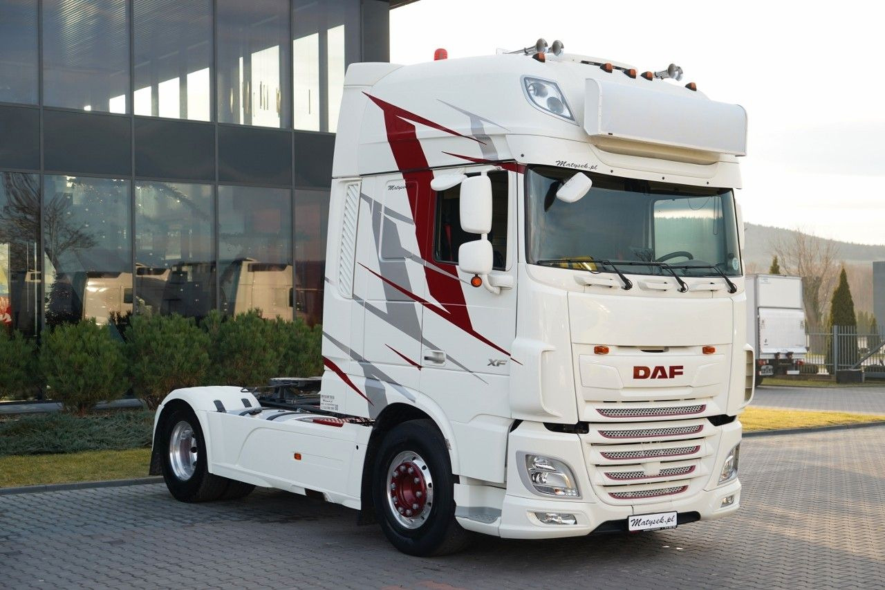 DAF XF 530 / RETARDER / I-PARK COOL / SUPER SPACE CA - Tractor unit: picture 4 DAF XF 530 / RETARDER / I-PARK COOL / SUPER SPACE CA - Tractor unit: picture 4