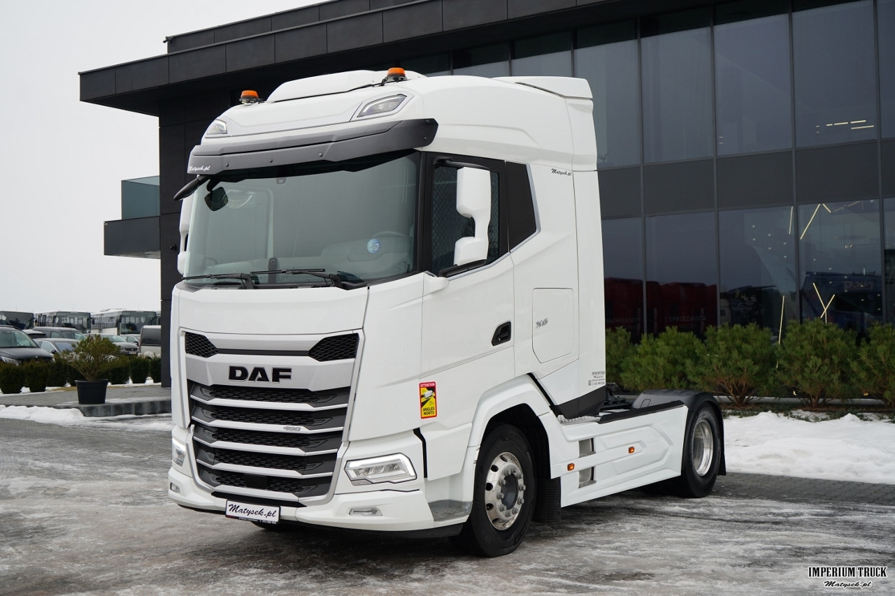 DAF XG 480 / KLIMA POSTOJOWA / ALUFELGI - Tractor unit: picture 4 DAF XG 480 / KLIMA POSTOJOWA / ALUFELGI - Tractor unit: picture 4