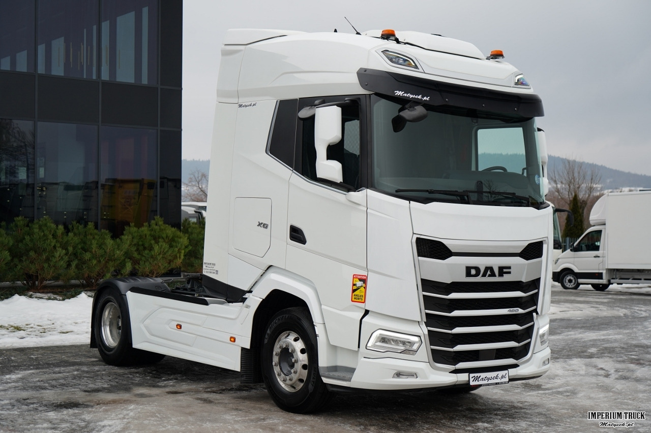 DAF XG 480 / KLIMA POSTOJOWA / ALUFELGI - Tractor unit: picture 2 DAF XG 480 / KLIMA POSTOJOWA / ALUFELGI - Tractor unit: picture 2