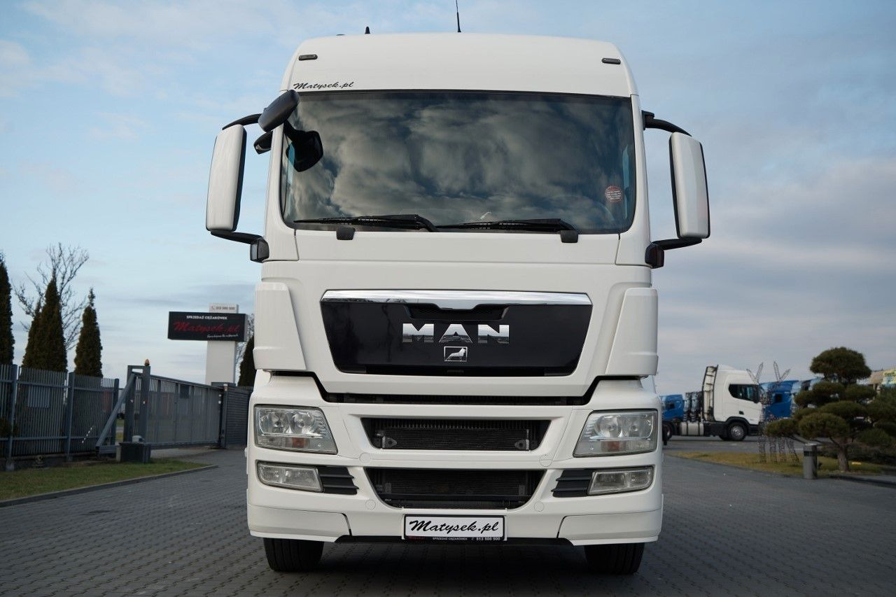 MAN TGS 18. 400 / XLX / HYDRAULIKA / RETARDER / ALUF - Tractor unit: picture 3 MAN TGS 18. 400 / XLX / HYDRAULIKA / RETARDER / ALUF - Tractor unit: picture 3