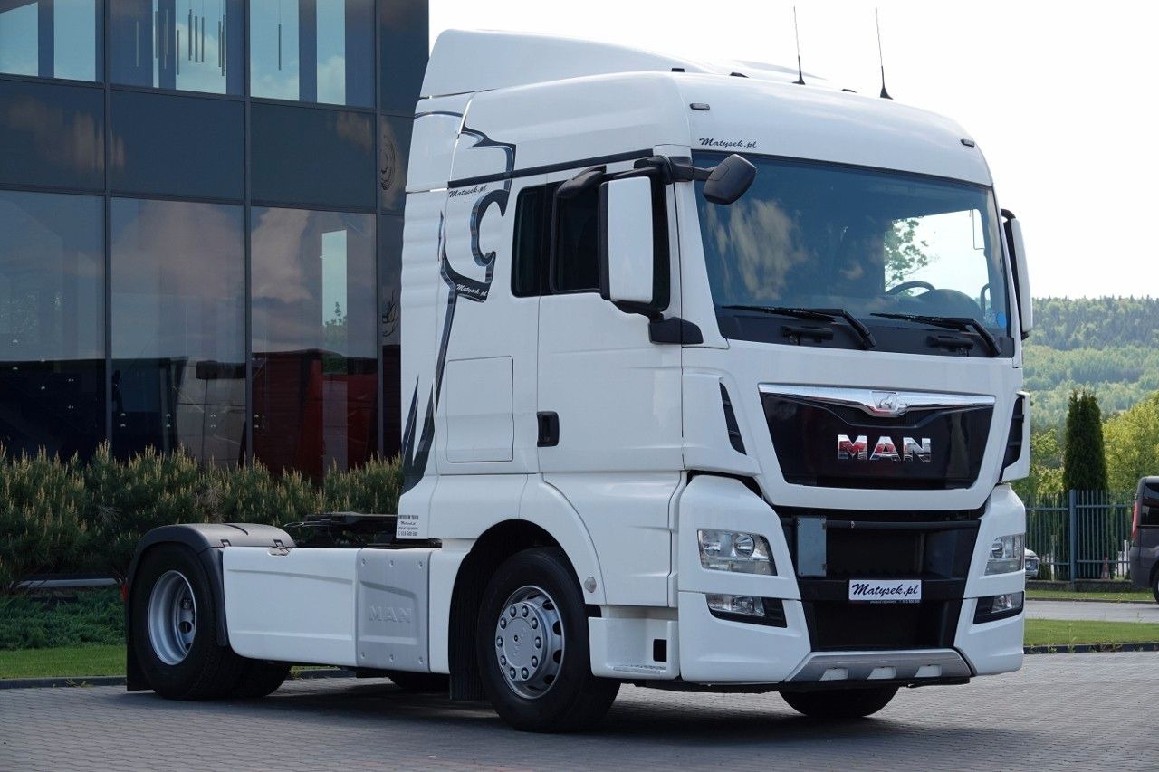 MAN TGS 18.440 / RETARDER / OPONY 100% / EURO 6 / S - Tractor unit: picture 2 MAN TGS 18.440 / RETARDER / OPONY 100% / EURO 6 / S - Tractor unit: picture 2