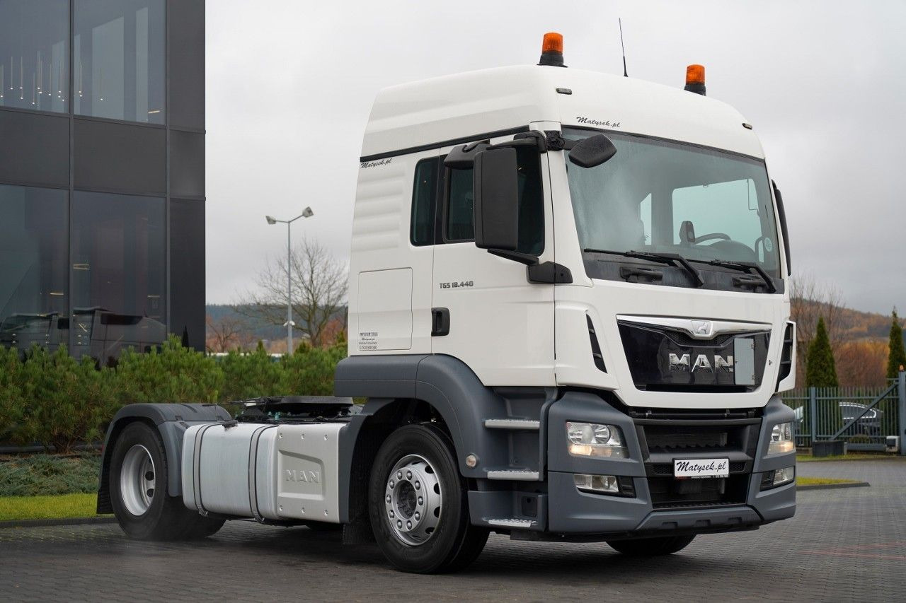 MAN TGS 18. 440 / XLX / NAVI - Tractor unit: picture 1 MAN TGS 18. 440 / XLX / NAVI - Tractor unit: picture 1