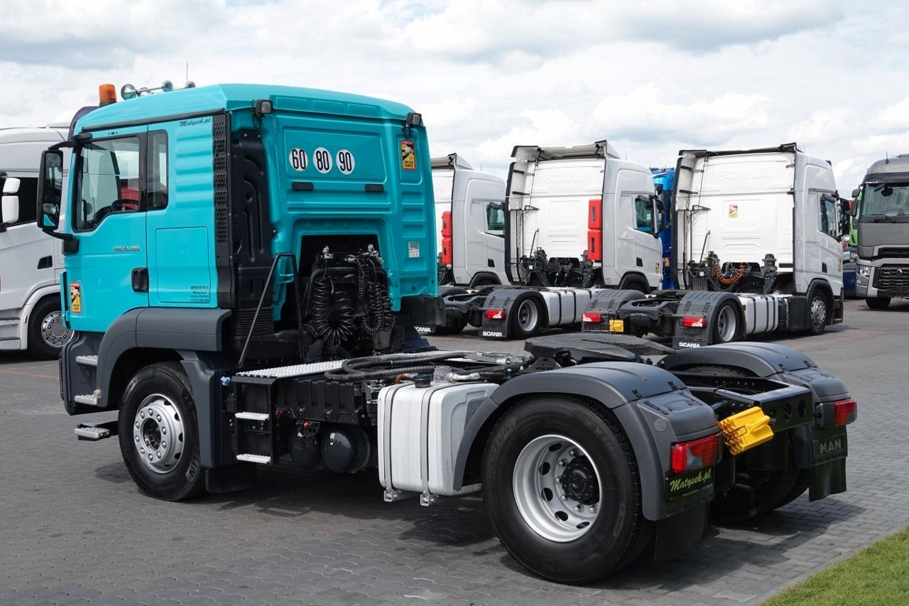 MAN TGS 18.480 / HYDRAULIKA / RETARDER / NISKA KABIN - Tractor unit: picture 4 MAN TGS 18.480 / HYDRAULIKA / RETARDER / NISKA KABIN - Tractor unit: picture 4