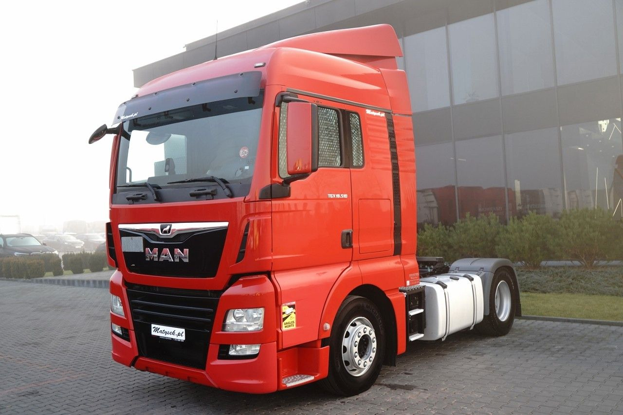 MAN TGS 18.510 / XLX / STANDARD / OPONY 100% / NAVI - Tractor unit: picture 4 MAN TGS 18.510 / XLX / STANDARD / OPONY 100% / NAVI - Tractor unit: picture 4