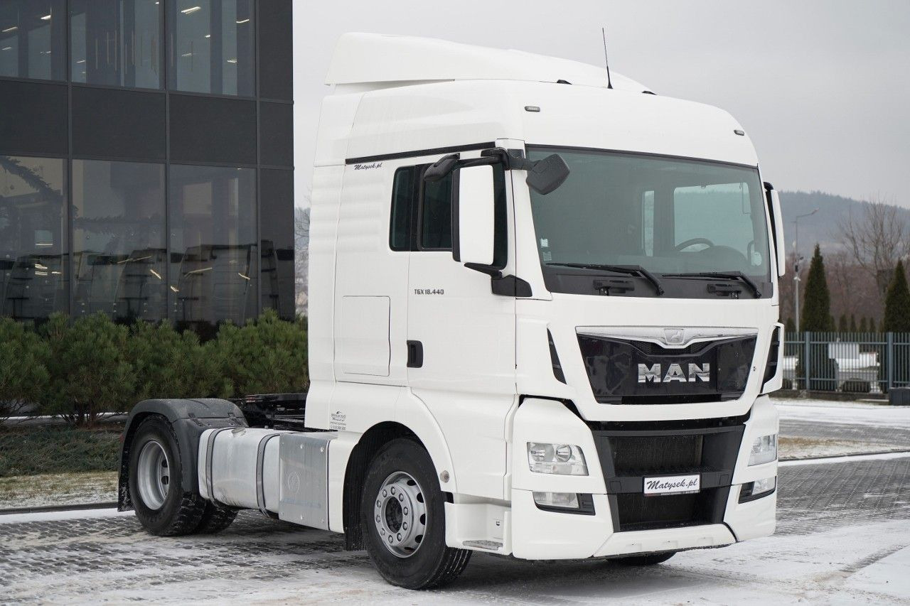 MAN TGX 18.440 / HYDRAULIKA / RETARDER / I-PRAK COOL - Tractor unit: picture 4 MAN TGX 18.440 / HYDRAULIKA / RETARDER / I-PRAK COOL - Tractor unit: picture 4