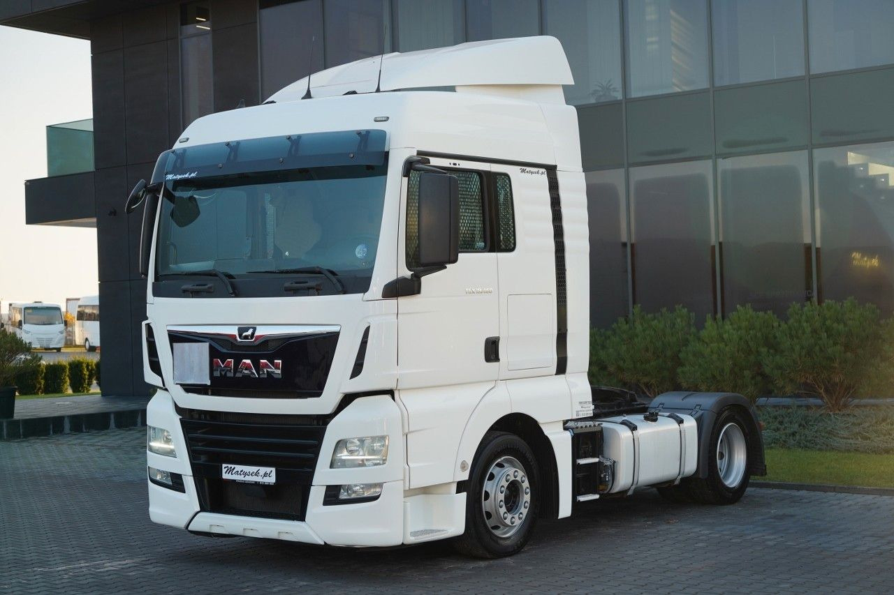 MAN TGX 18. 460 / MEGA / LOWDECK / REGULOWANE SIODŁO - Tractor unit: picture 2 MAN TGX 18. 460 / MEGA / LOWDECK / REGULOWANE SIODŁO - Tractor unit: picture 2
