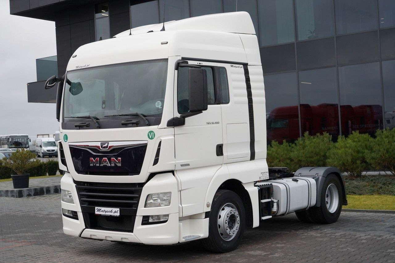 MAN TGX 18.460 / XLX / RETARDER / FULL AIRMATIC - Tractor unit: picture 2 MAN TGX 18.460 / XLX / RETARDER / FULL AIRMATIC - Tractor unit: picture 2