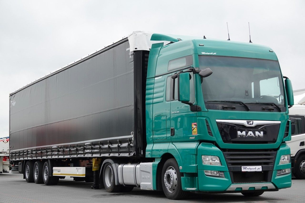 MAN TGX 18. 460 / XXL /LOWDECK / RETARDER / ZESTAW - Tractor unit: picture 4 MAN TGX 18. 460 / XXL /LOWDECK / RETARDER / ZESTAW - Tractor unit: picture 4