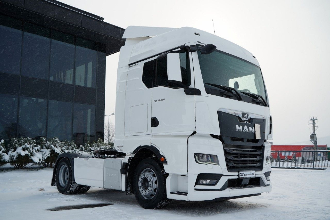 MAN TGX 18.470 / GM / RETARDER / I-PARK COOL / NAVI - Tractor unit: picture 2 MAN TGX 18.470 / GM / RETARDER / I-PARK COOL / NAVI - Tractor unit: picture 2